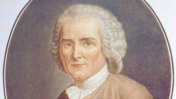 Rousseau fue fundamental en el ideario de la Revolución Francesa