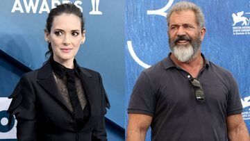 Winona Ryder acusa a Mel Gibson de antisemitismo y homofobia y este se defiende