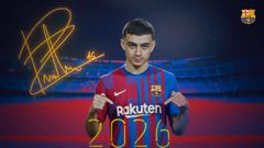 Barcelona confirm Pedri to renew deal until 2026 as club sets &euro;1bn buyout clause