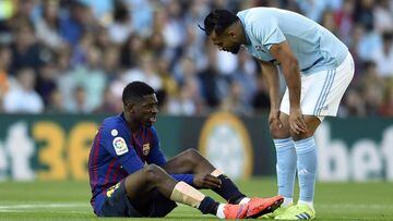 Barcelona | Ousmane Dembélé season likely ended after injury
