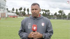 Harold Rivera confirma bajas para enfrentar a Fluminense