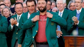 Why does the winner of the Masters get a green jacket? - AS USA