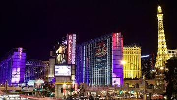 Celebrating 2020 at Paris Las Vegas Hotel and Casino