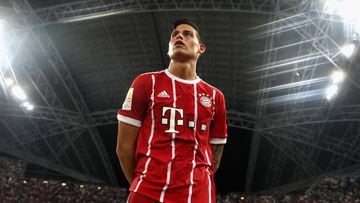 Müller: James es más compañero que competencia