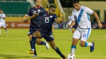 La selección de Guatemala se mide a su similar de República Dominicana en duelo vital de la Concacaf Nations League, desde el Doroteo Guamuch Flores.