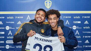 McKennie cumplirá uno de sus mayores sueños con el Leeds United