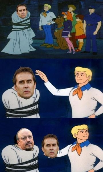 Los mejores memes del Real Madrid - Levante