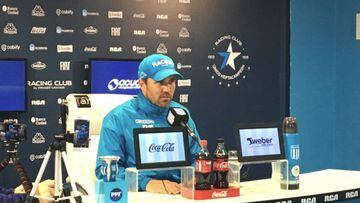 Coudet confirmó el equipo de Racing para recibir a Belgrano