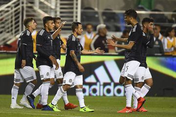 El Tricolor solamente ha jugado en dos ocasiones ante este selección. En ese dos partidos, México registra 13 goles a favor por cero en contra.