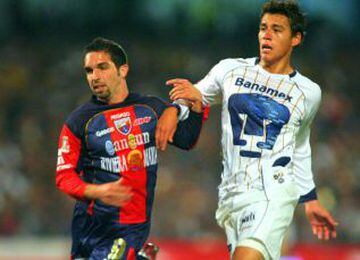 Moreno debutó con los Pumas en 2005. Ahí se convirtió en un referente y dio el salto al fútbol de Europa.