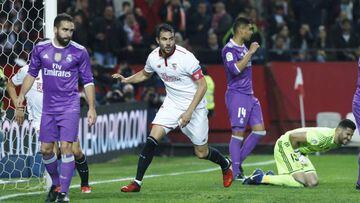 Iborra taps home Sevilla's third