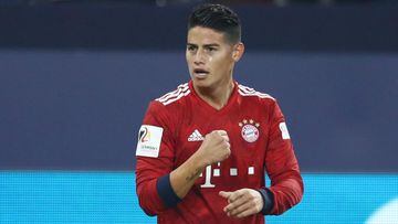 James Rodríguez out for several weeks with knee injury