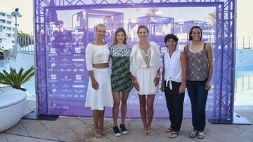 Azarenka y Carla Suárez: caché para el Mallorca Open