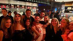 Messi y Antonela de fiesta con amigos de Inter Miami