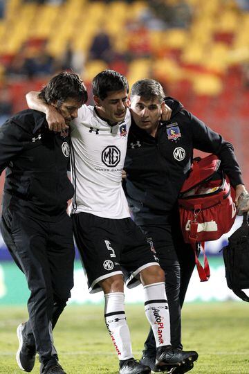 El nacionalizado chileno se ha perdido los últimos tres encuentros del Torneo Nacional por molestias físicas. Insaurralde ha ocupado su lugar.