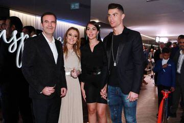 Cristiano opened his hair transplant clinic in Madrid in March.