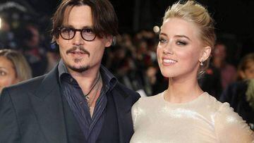 Filtran unos audios en los que Amber Heard admite haber pegado a Johnny Depp