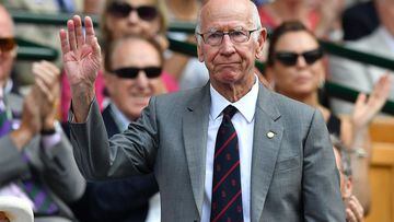 England and Manchester United legend Sir Bobby Charlton was diagnosed with dementia in 2020.