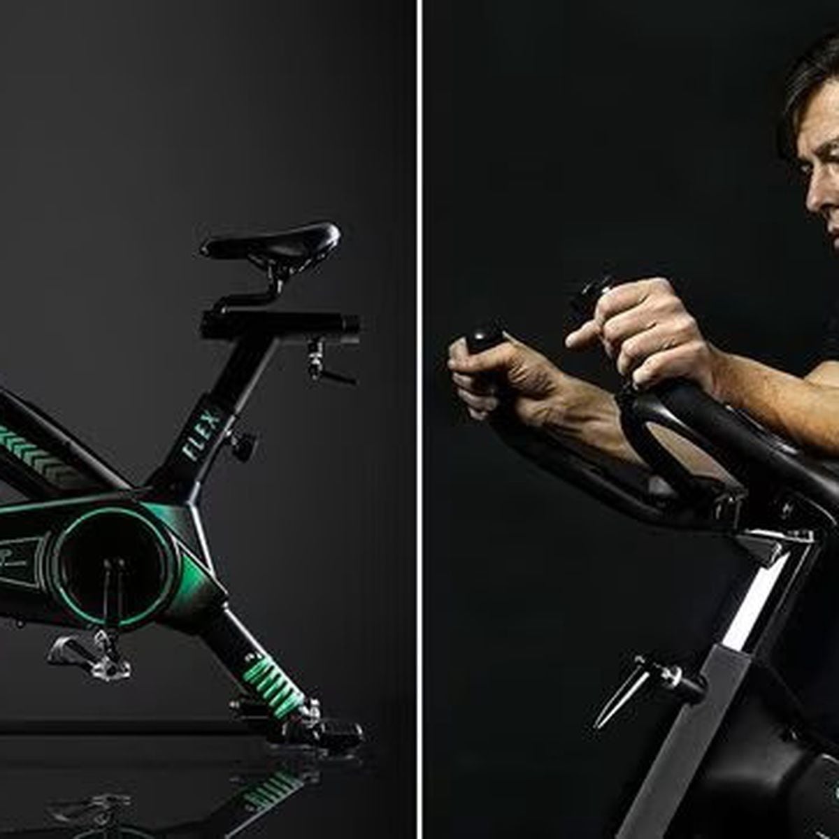 Encontramos la bicicleta de 'spinning' para ponerse en forma con envío  gratis para España - Showroom