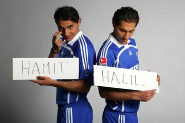 Además de coincidir en la Selección de Turquía, compartieron vestidor en el Schalke 04 de Alemania.