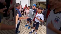 Locura por Nicolás Castillo en Coquimbo: ¡hasta hinchas de Colo Colo le pidieron una foto!