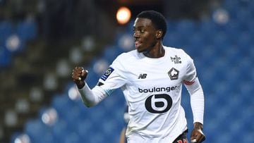 Timothy Weah streak continues as he scores once again for Lille