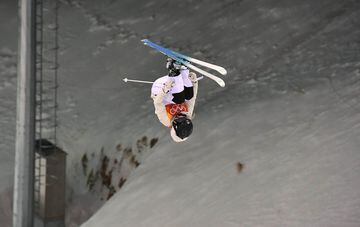 Norway's Hedvig Wessel in the Freestyle event