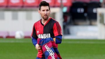 &iquest;Con qui&eacute;n va Messi en el Supercl&aacute;sico Boca-River?