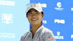 Rose Zhang, at the Solheim Cup.