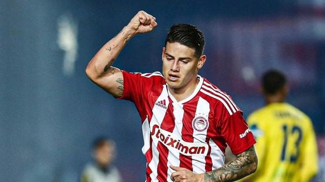 Galatasaray, pendiente de renovación de James en Olympiacos