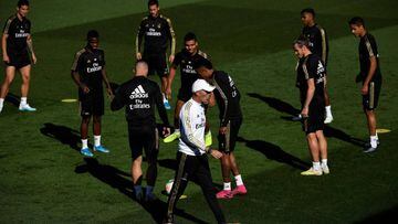 El Real Madrid decide no fichar en el mercado de invierno