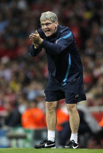 Born in Belfast, Pat Rice, Arsenal's assistant manager for a 16 year stint makes it into our group but rather than in defence - where he spent much of his playing career - we need him in a supportive role for our manager as he did for Arsene Wenger.