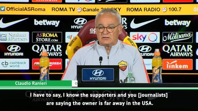 Ranieri: "I don't think Sarri's ever met Abramovich"