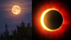 Calendario lunar octubre 2022: Fases de la luna, eclipse parcial de Sol y luna del cazador