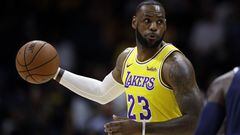The Los Angeles Lakers are sitting in 10th in the West and needing a win against the Clippers, but could LeBron James was listed as questionable tonight.