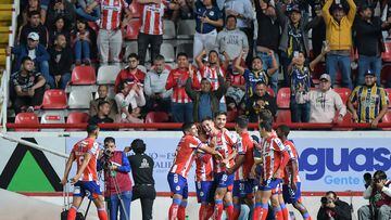 Necaxa (2-3) Atlético de San Luis: Resumen del partido y goles