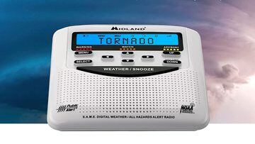 Este radio Midland de alertas meteorológicas tiene más de 10,000 valoraciones en Amazon México