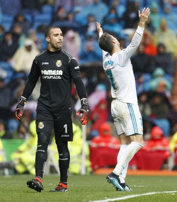 Asenjo and Cristiano Ronaldo.