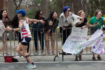 El lado B del Maratón de Boston