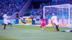El gol de Campaz con Gremio ante Atl&eacute;tico Mineiro