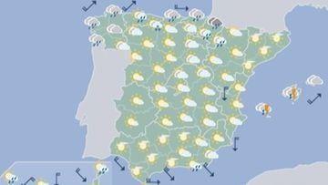 El tiempo el puente del 1 de tregua y subida de temperaturas - Tikitakas