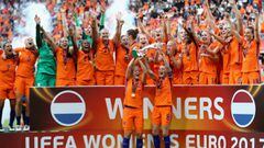Holanda, campeona de la Eurocopa.