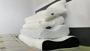 Las mejores ofertas en Almohadas de cama blanca en forma de U