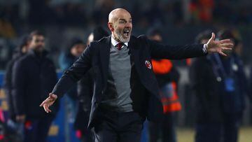 Pioli pleased as AC Milan dig deep for win against Brescia