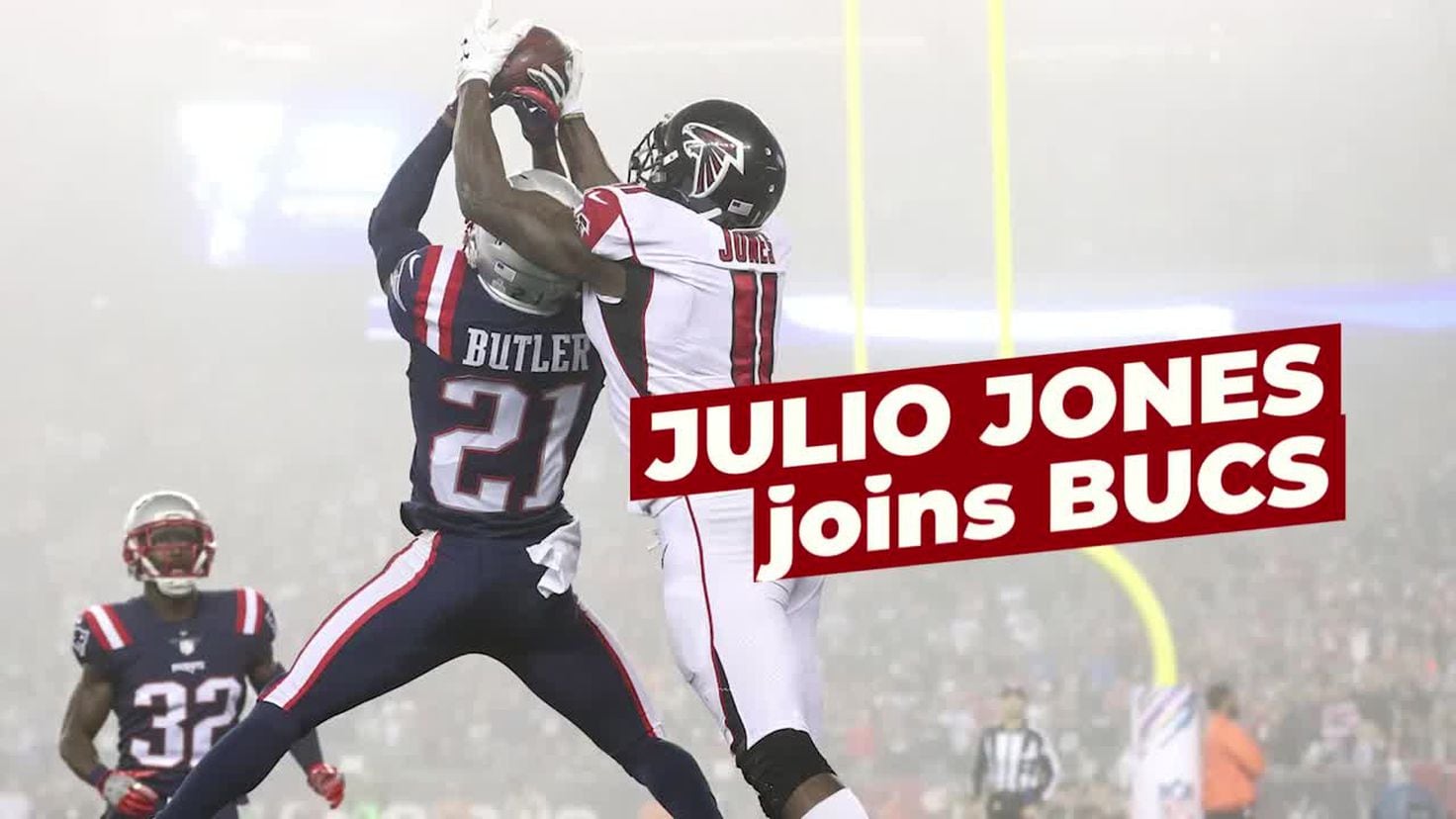 Tom Brady, Chris Godwin on Importance of Julio Jones to Bucs