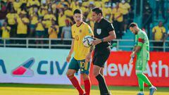 El venezolano Jesús Valenzuela será el árbitro de Paraguay vs. Colombia por la jornada 6 de las Eliminatorias Sudamericanas.
