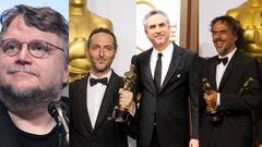 Guillermo del Toro, Emmanuel Lubezki, Cuar&oacute;n e I&ntilde;arrit&uacute; han sido ganadores de los premios &Oacute;scar