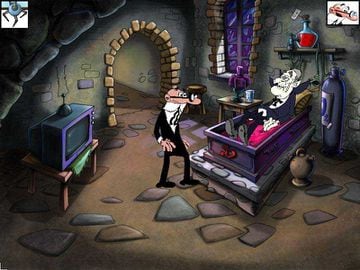 Captura del videojuego Mortadelo y Filemón: Terror, Espanto y Pavor (2000)