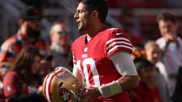 While the 49ers have three players missing Sunday’s game vs the Tampa Bay Bucs, San Francisco turns to Purdy to save them.