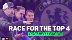The Premier League's blockbuster race for the UCL top four
